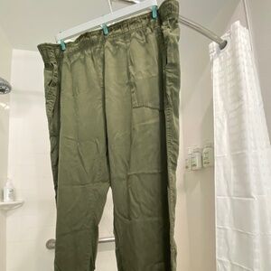GAP Olive Green Ankle Pants